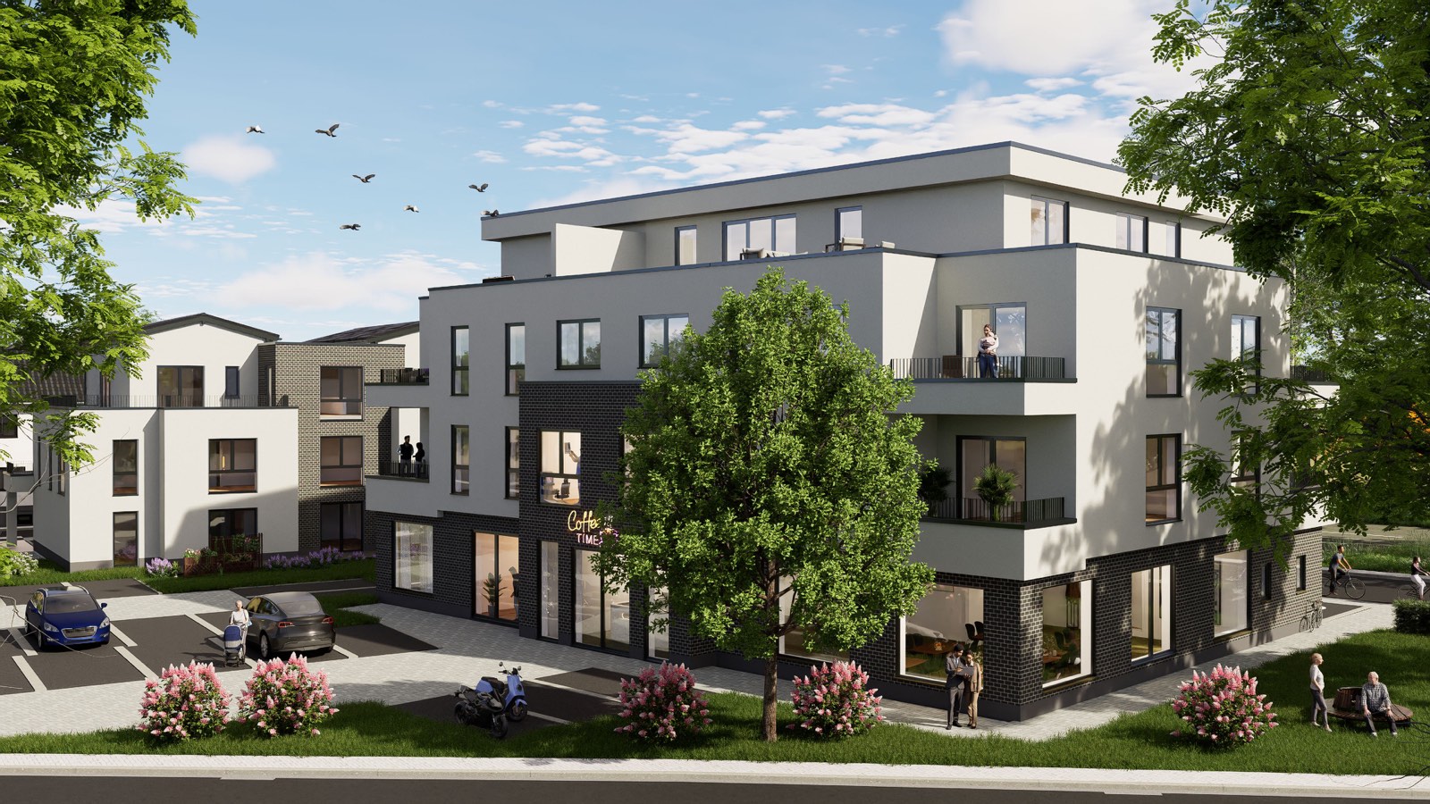 Neubauprojekt Vormaystraße in Polch