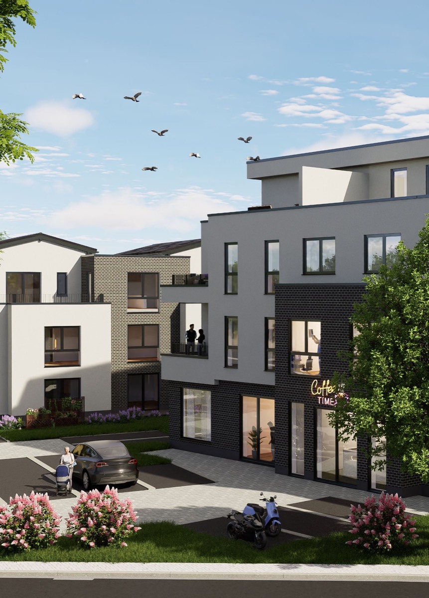Neubauprojekt Vormaystraße Polch – Haus A und B